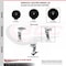 Service Caster 6 Inch Glass Filled Nylon Wheel Swivel Caster with Ball Bearing SCC-20S620-GFNB - alternate 3